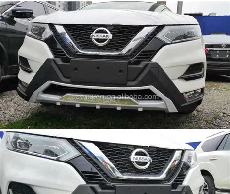 Protector De Parachoques Delantero Y Trasero Para Nissan Qashqai 2019