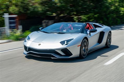 Lamborghini Aventador S Roadster Review Automobile Magazine