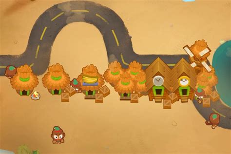 Monkey Village Best Path BTD6 (Tier-5) - Basically Average