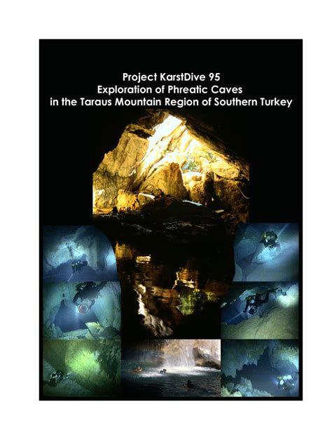 (PDF) Exploration of Phreatic Caves in the Taurus Mountain Region of ...