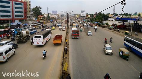 KR Puram Tin Factory Junction “Aerial” View – Fottams!