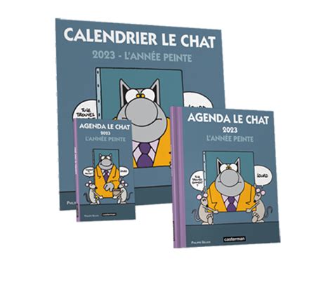 Lann E Peinte Philippe Geluck Le Chat