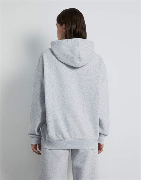 Серое худи oversize GAC022898-1 купить по цене от 899 рублей с ...