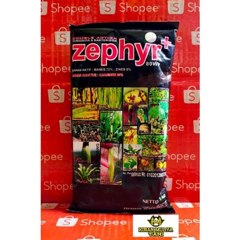 Jual Fungisida Bakterisida Zephyr 80wp 1kg Shopee Indonesia