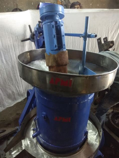 Apmi Semi Automatic Peanut Oil Extraction Machine Id