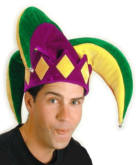 Click For A Larger Image Jester Costume Costume Craze Mardi Gras Hats