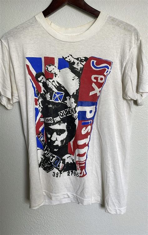 Vintage S Sex Pistols Band T Shirt Gem