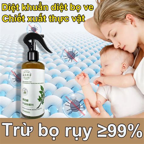 🦠bọ Ve Khắc Tinh🦠bình Xịt Côn Trùng Bình Xịt Diệt Rệp Xịt Rệp Giường