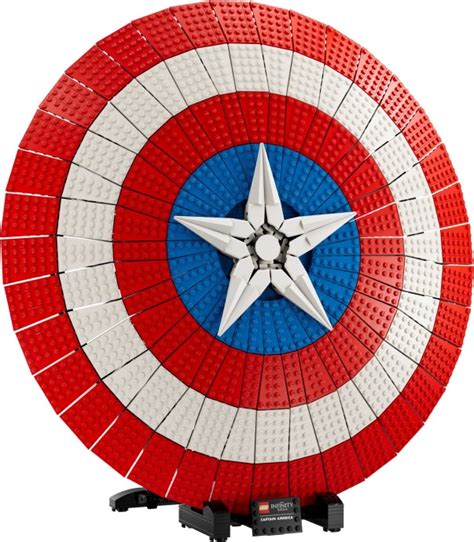 Lego 76262 Captain America S Shield Brickset