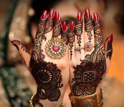 New Pakistani Mehndi Designs Facebook Pictures For Girls Hand And