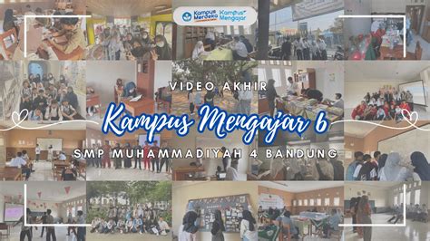 Kampus Mengajar Angkatan 6 Video Akhir Rangkaian Penugasan SMP