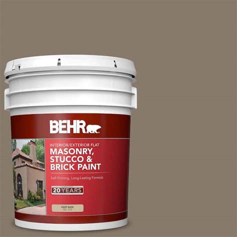 Behr Gal Ppu Native Soil Flat Interior Exterior Masonry Stucco