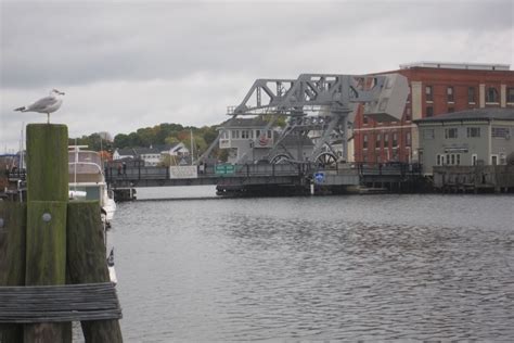 Mystic River Bascule Bridge