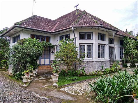 5 Alasan Rumah Belanda Berhawa Sejuk Dan Dingin