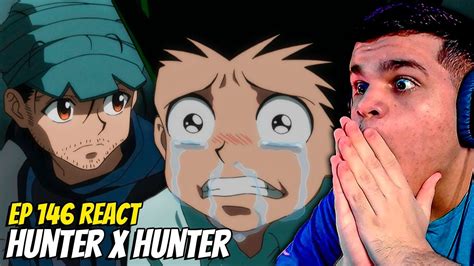 GON ENCONTRA GING ASSISTINDO HUNTER X HUNTER PELA PRIMEIRA VEZ EP 146