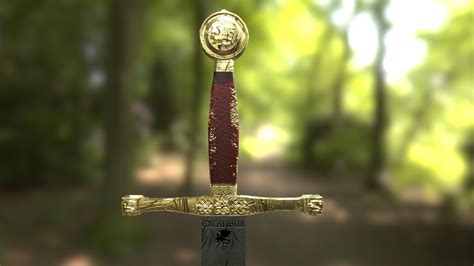 3D king arthur s sword - TurboSquid 1408038