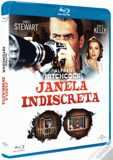 Janela Indiscreta Blu Ray De Alfred Hitchcock Filmes Wook