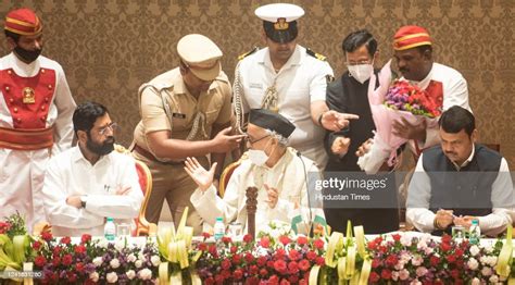 Shiv Sena Rebel Leader Eknath Shinde Takes Oath As Chief Minister Of