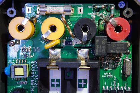 Teardown of an OWON HDS272S 3-in-1 Handheld Oscilloscope/DMM/AWG ...