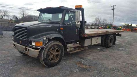 International 4700 1990 Flatbeds And Rollbacks