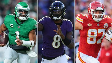 Nfl Power Rankings Week 7 Ravens Eagles Climb Nbc Los Angeles