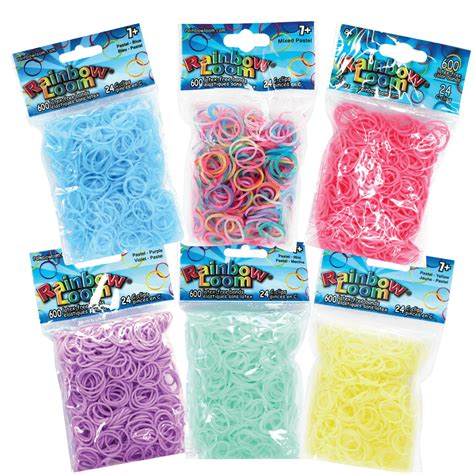 Pastel Collection Rainbow Loom Usa Webstore