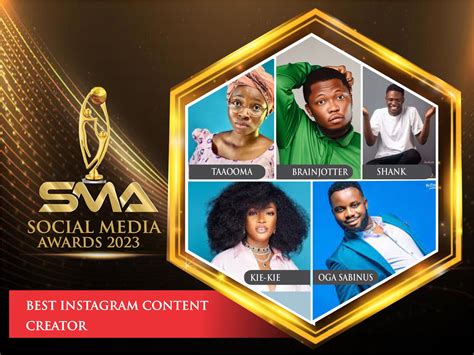 About Social Media Award Nigeria 2023 SMA Nigeria Social Media