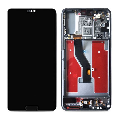 For Huawei P20 Pro Lcd With Frame Display Screen Touch Digitizer Assembly