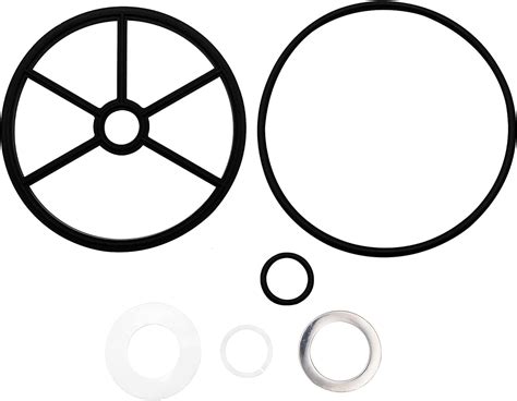 Iweener Pool Filter Valve Spider Seat Gasket Seal Kits Replacement Fit Forhayward