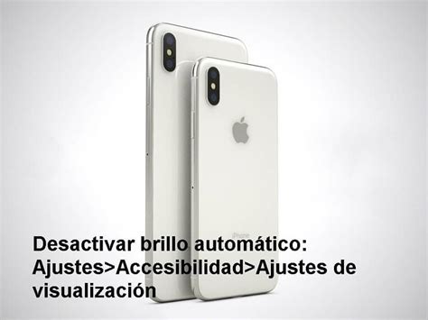 Como desativar o ajuste automático de brilho em um iPhone iOS Rápido