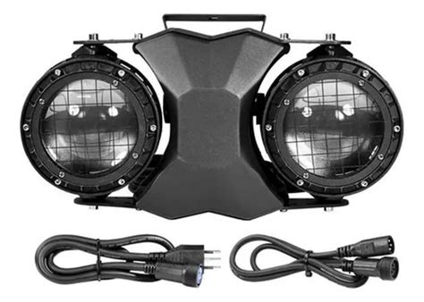 Reflector Bivolt Impermeable Skypix Mini Brute De 2 LED 200 W