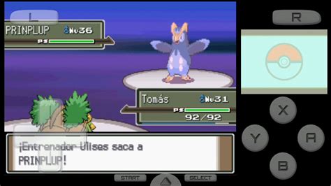 Duelo contra mi rival Pokemón Platino YouTube