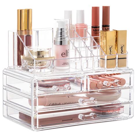 Clear Acrylic Makeup Organizer Atelier Yuwa Ciao Jp