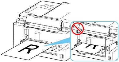 Canon Inkjet Manuals GX4000 Series Loading Paperboard In Rear