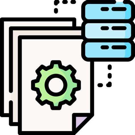 Batch Processing Special Lineal Color Icon