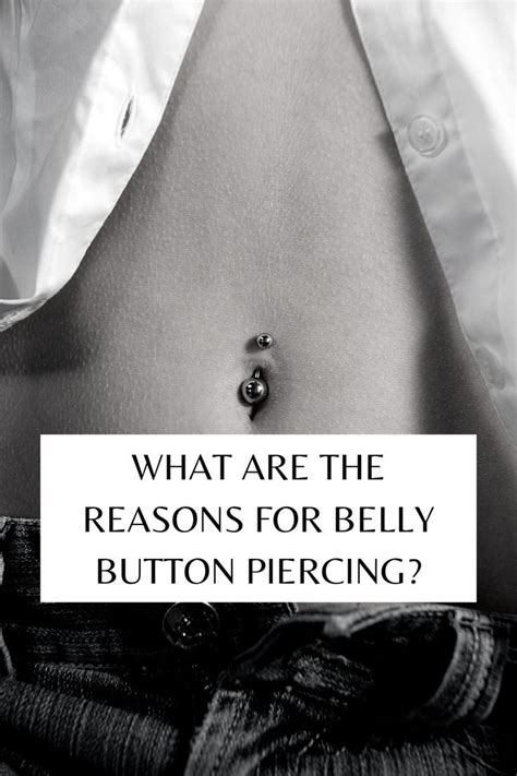 How To Clean Your Belly Button Piercing And Prevent Infections Artofit