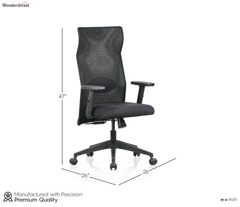 Buy Featherlite Contact High Back Mesh Chair Online In India At Best