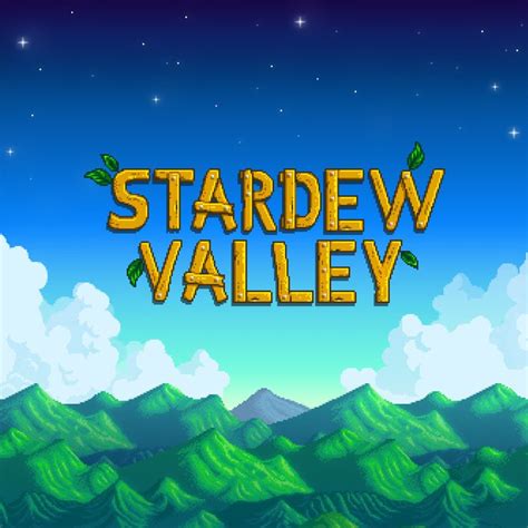 Stardew Valley (2016) box cover art - MobyGames