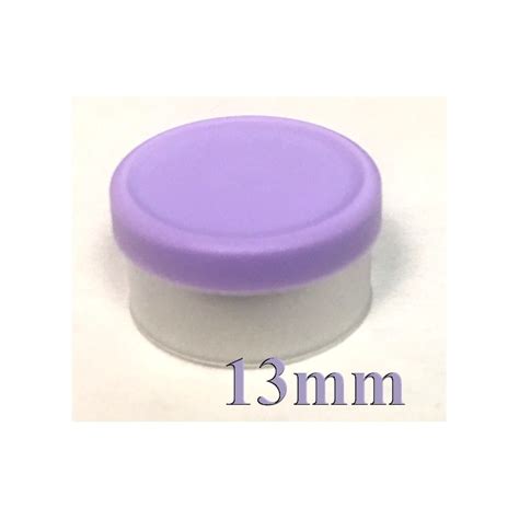 Lavender Mm West Matte Flip Cap Vial Seals