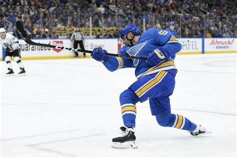 NHL Roundup Blues Blast Kings Behind David Perrons Hat Trick Reuters