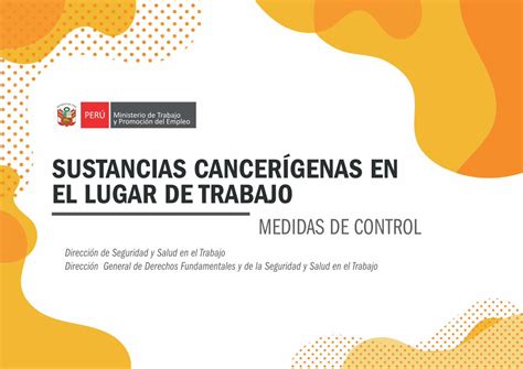 Pdf Sustancias CancerÍgenas En El Lugar De Trabajo · 2020 4 14