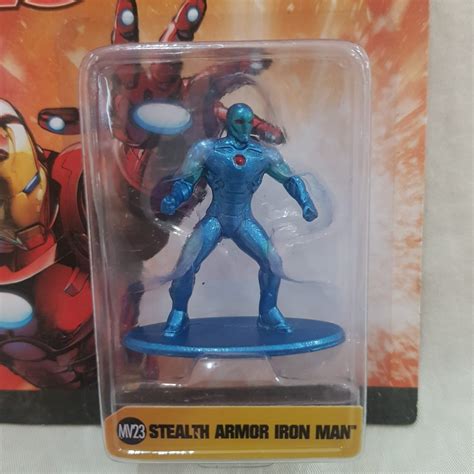 Jual Jada Nano Metalfigs Metal Figure Mv Stealth Armor Iron Man