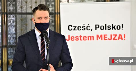 Wiceminister Łukasz Mejza człowiek pod specjalnym nadzorem PiS