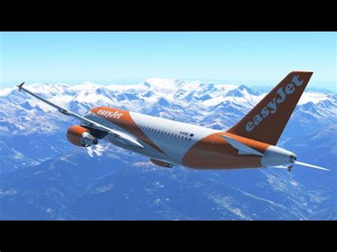 Infinite Flight Live Easyjet Virtual Flights Live Youtube