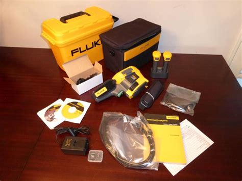 Fluke Ti400 60 Hz 320 X 240 Advanced Performance Thermal Infrared