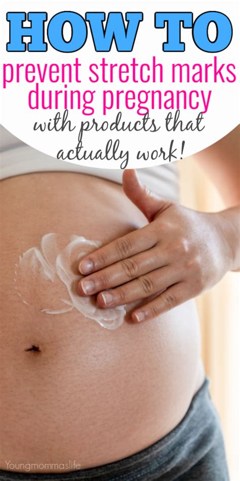 How To Prevent Stretch Marks During Pregnancy With Products That Actually Work Pregnancy Tips