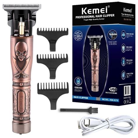 Jual Kemei Alat Cukur Rambut Km Hair Trimmer Pencukur Kumis