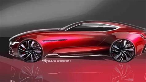 MG E Motion Concept Electric Coupe Surfaces Online Drive