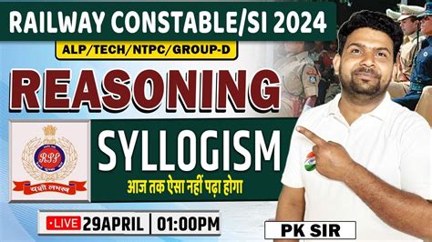 Rpf Constable Reasoning Syllogism Rpf Constable