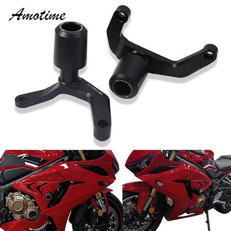 Motorcycle Falling Protection Frame Slider Fairing Honda Cbr 650r